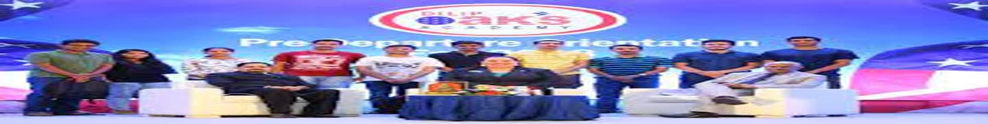 Dilip Oak's Academy for GRE, IELTS, TOEFL,SAT